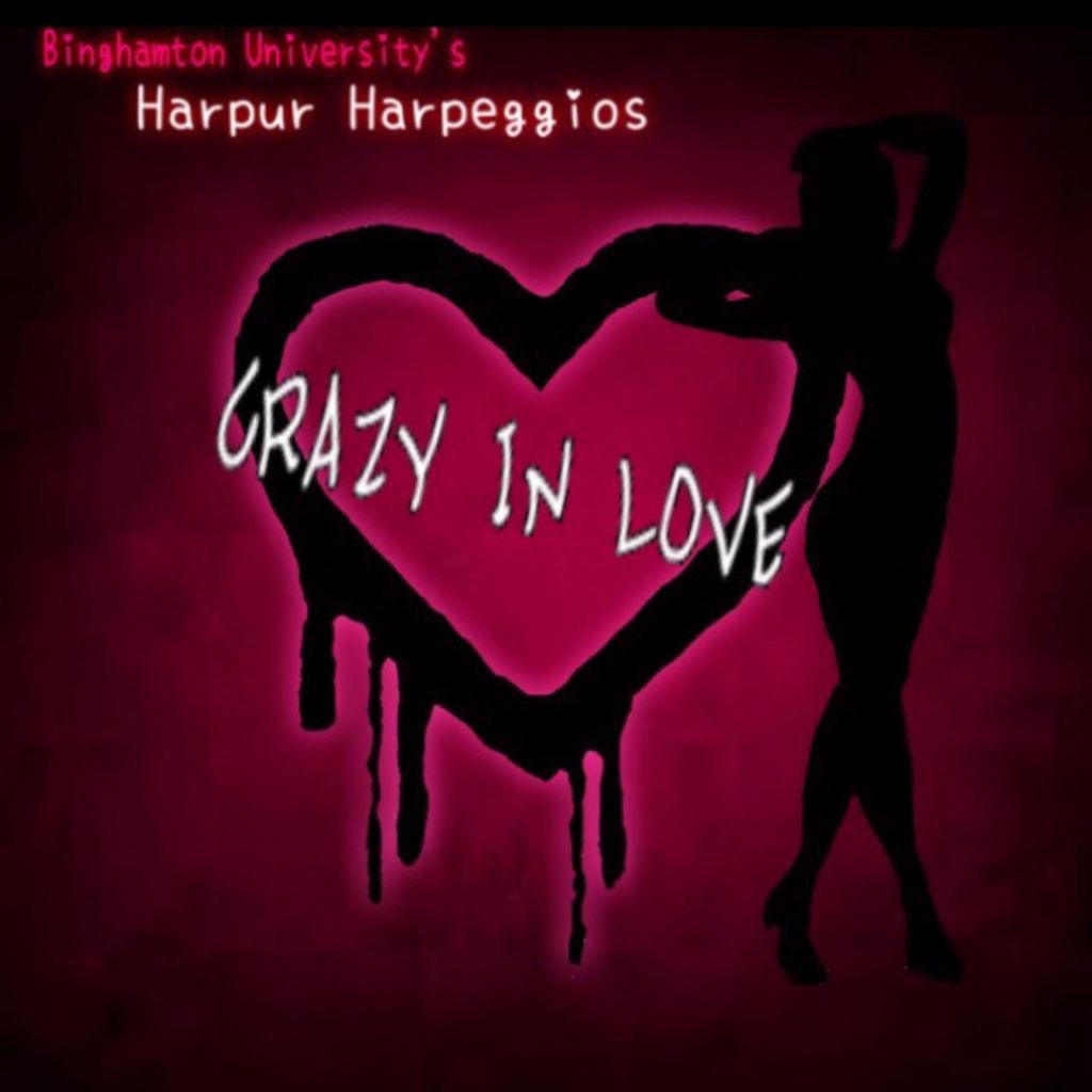 Crazy In Love – The Harpur&nbsp;Harpeggios