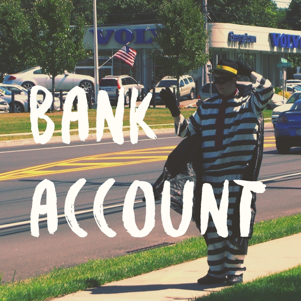 Ted Trembinski – Bank&nbsp;Account