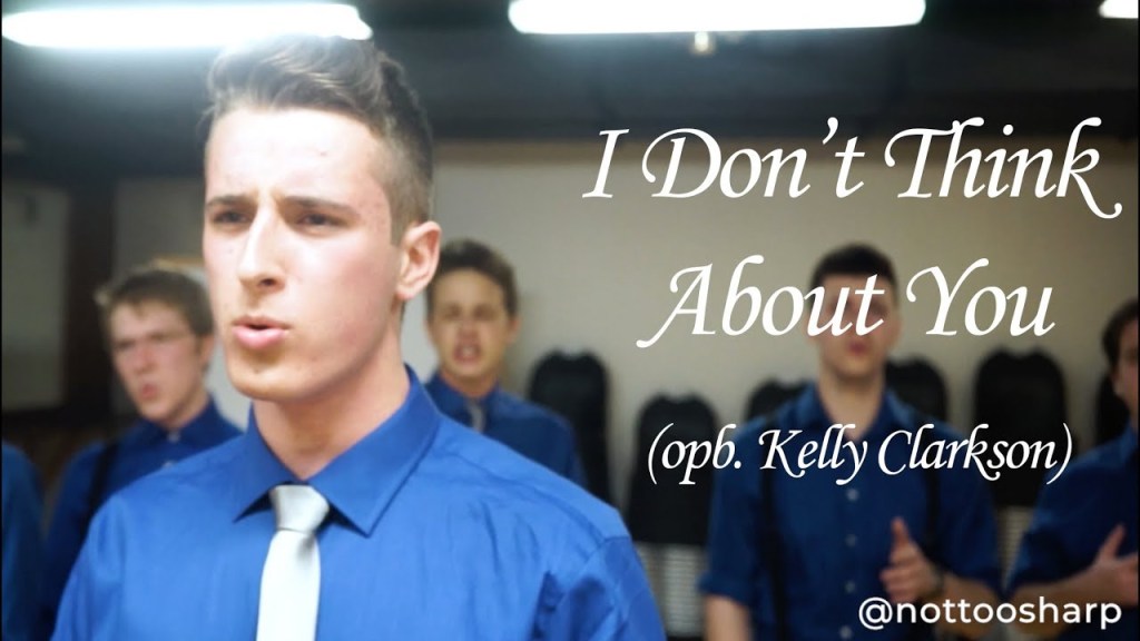 I Don’t Think About You – Not Too&nbsp;Sharp