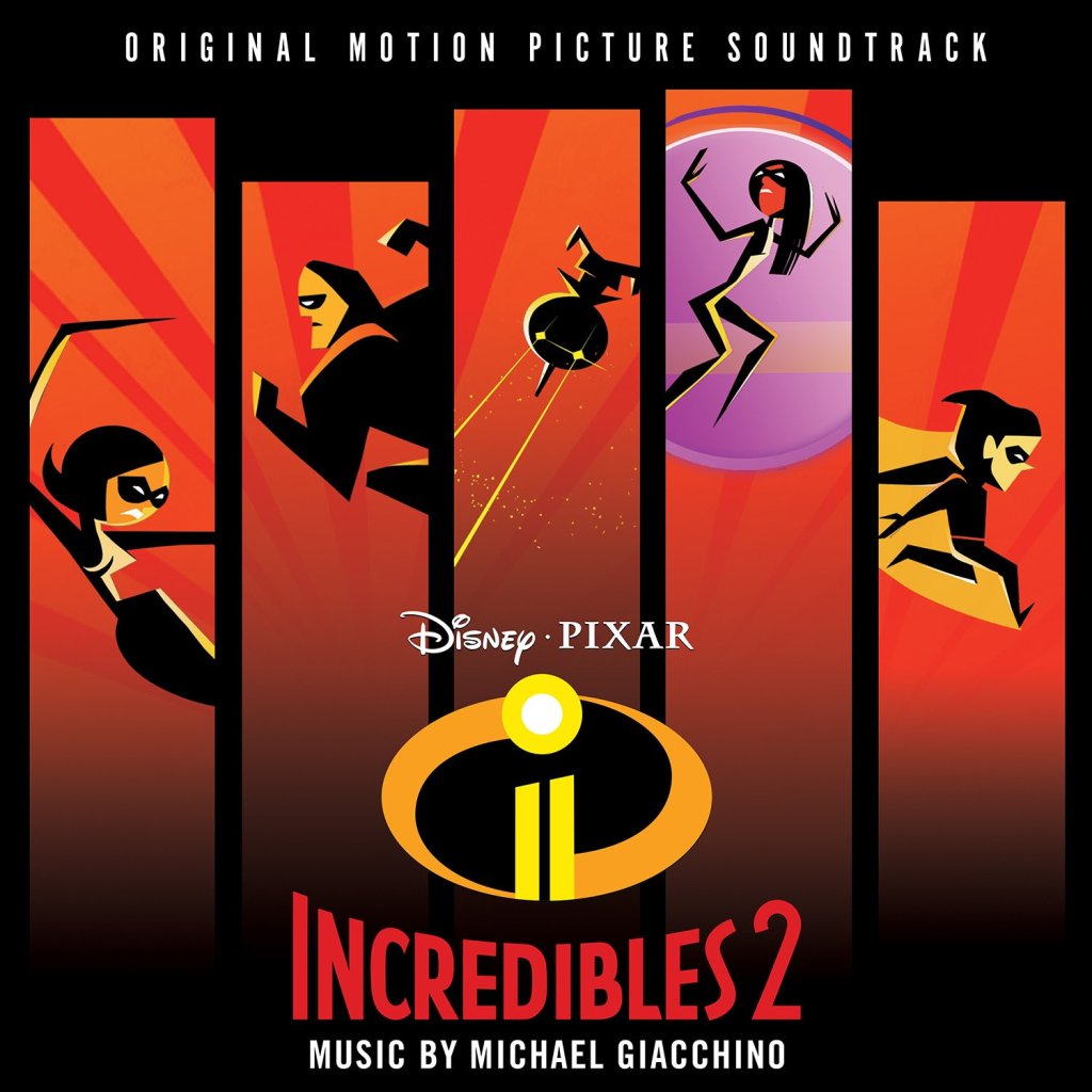Incredibles II Original Motion Picture Soundtrack –&nbsp;DCappella