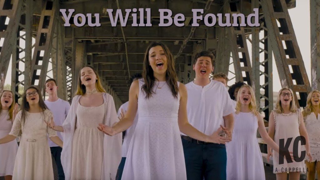 You Will Be Found – SoundProof (KC A&nbsp;Cappella)