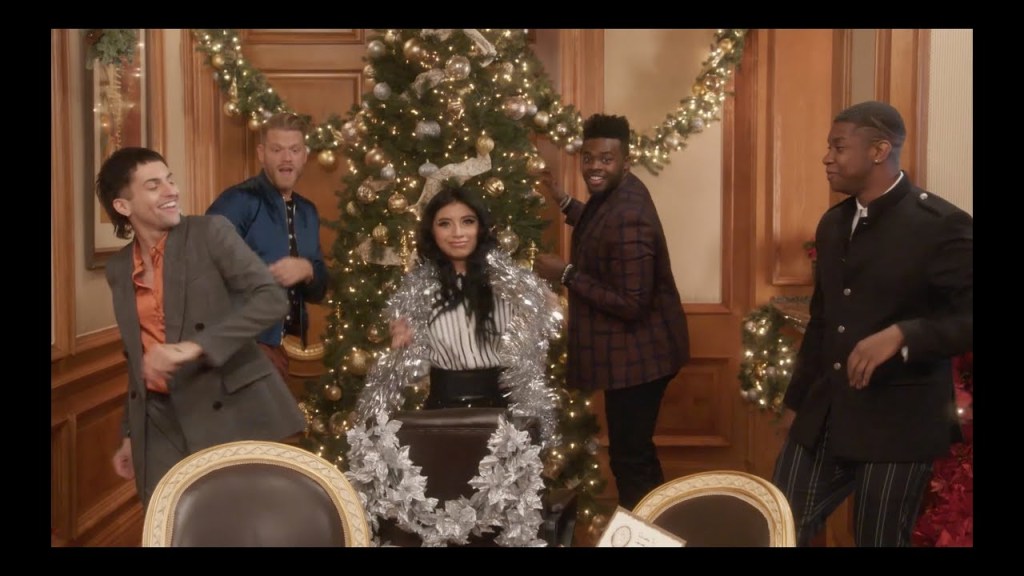 Rockin’ Around The Christmas Tree –&nbsp;Pentatonix