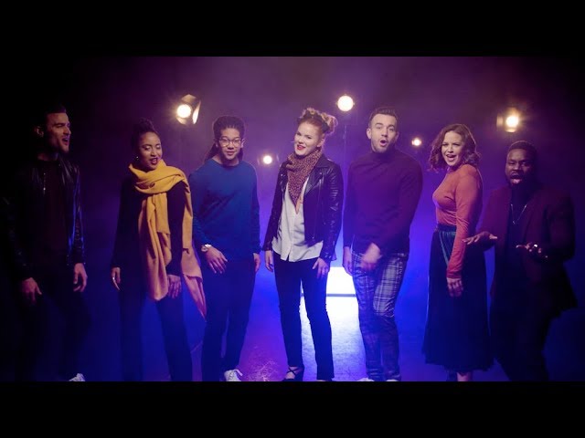 Friend Like Me –&nbsp;DCappella