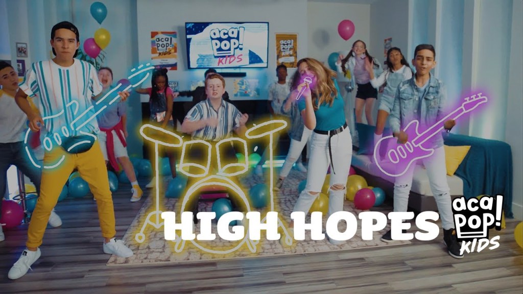 Acapop! KIDS – High&nbsp;Hopes