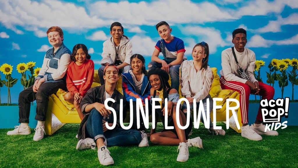 Acapop! KIDS –&nbsp;Sunflower