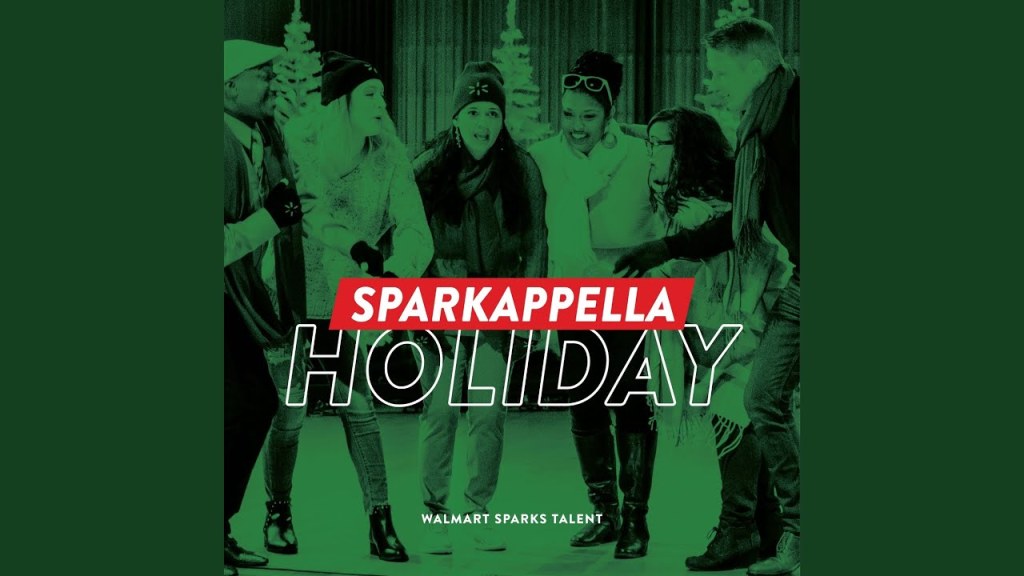 SparkAppella Holiday –&nbsp;SparkAppella