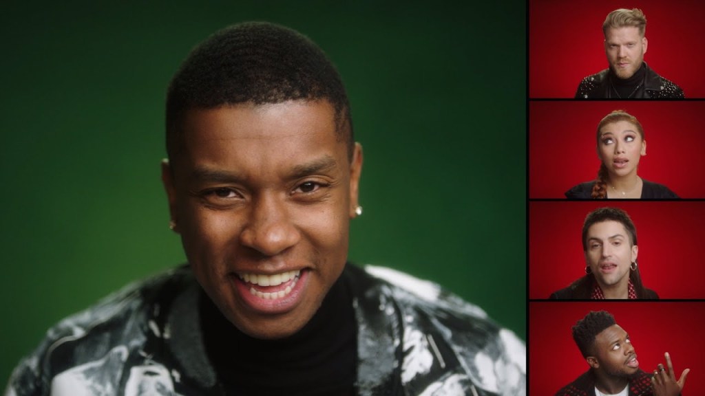 You’re A Mean One, Mr. Grinch –&nbsp;Pentatonix